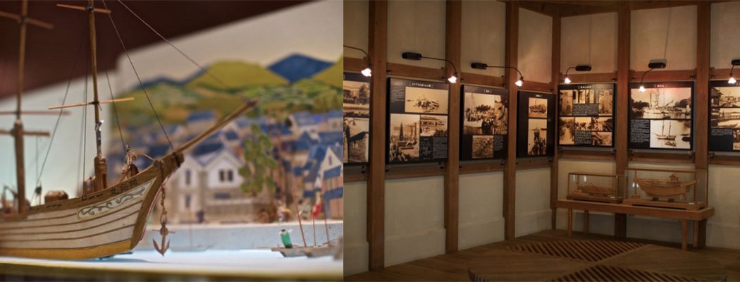 🏛️ 옛 시모쓰이 회선 도매상 (무카시 시모쓰이 카이센돈야)